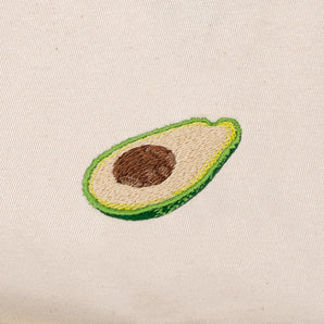 Avocado - T-shirt with Embroidery