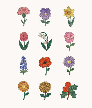Deine Geburtsblume T-Shirt