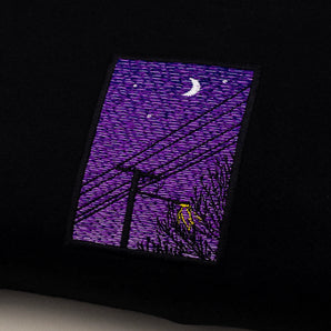 Roadtrip Landscape - Sweatshirt with Embroidery