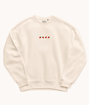 Mini Erdbeeren – Pullover