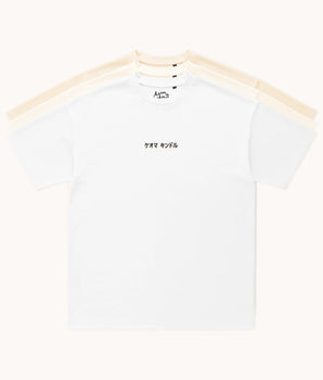 T-Shirt mit japanischem Wunschtext