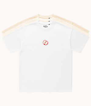 Roter Apfel T-Shirt